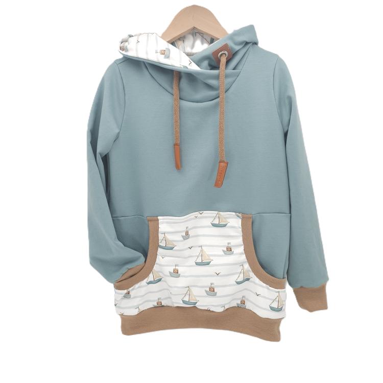 Hoodie [ Herren ] Küstenkind Boote